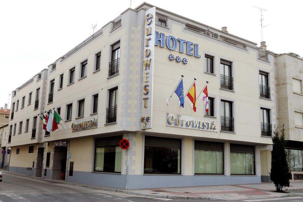 Hotel Eurowest Salamanca Exterior photo